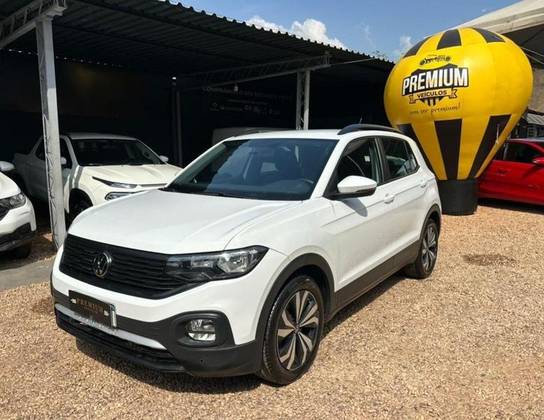VOLKSWAGEN T-CROSS 1.0 200 TSI TOTAL FLEX COMFORTLINE AUTOMÁTICO